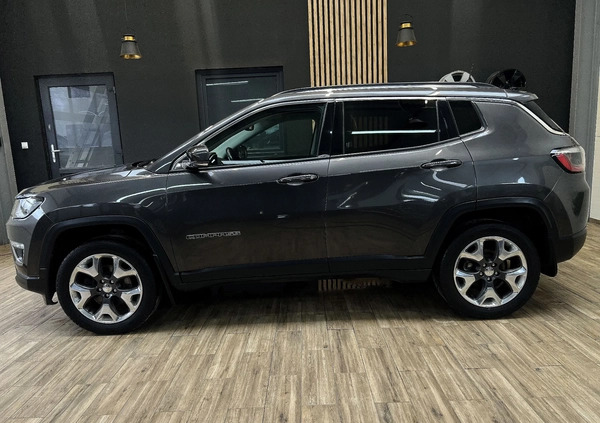 Jeep Compass cena 85900 przebieg: 92000, rok produkcji 2018 z Tczew małe 781